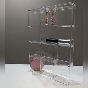 Container store jewelry and makeup organizer